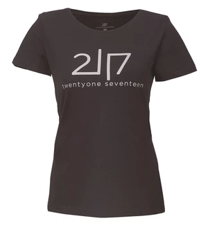 VIDA - cotton T-shirt with neck sleeves - inkjet