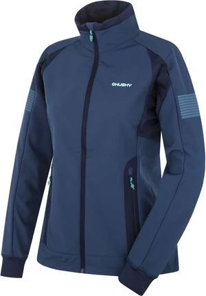 Women's softshell jacket HUSKY Scooby L dk. Blue