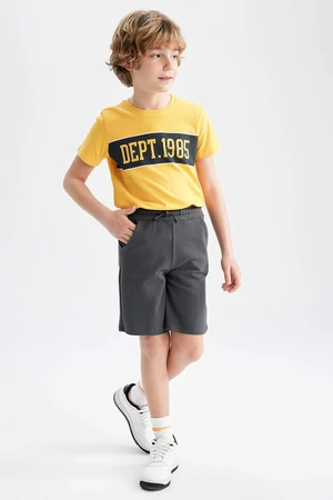 DEFACTO Boy Regular Fit Pique Shorts