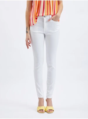 Orsay White Women Skinny Fit Jeans - Women