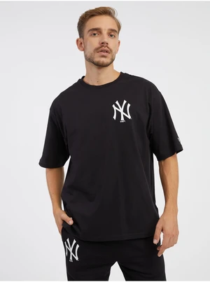 Black Mens Oversize T-Shirt New Era Neyyan - Men