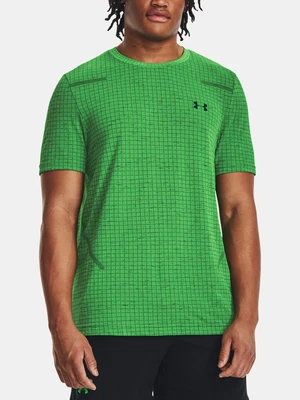 Under Armour T-Shirt Vanish Grid SS-GRN - Men