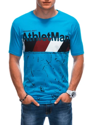 Edoti Men's printed t-shirt