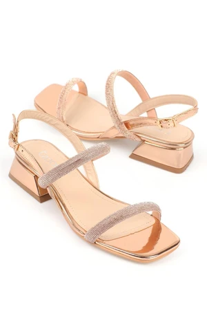 Capone Outfitters Sandals - Pink - Block