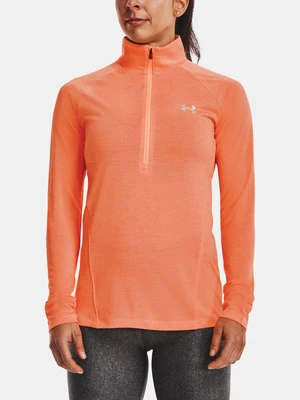 T-Shirt Under Armour Tech 1/2 Zip - Twist-ORG - Women