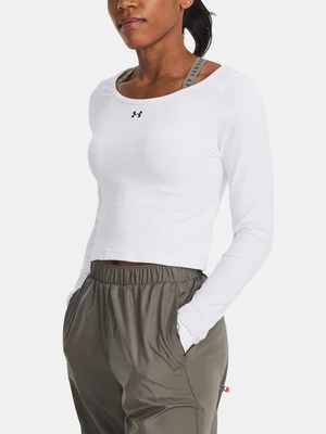 Under Armour T-Shirt UA Train Seamless LS-WHT - Women