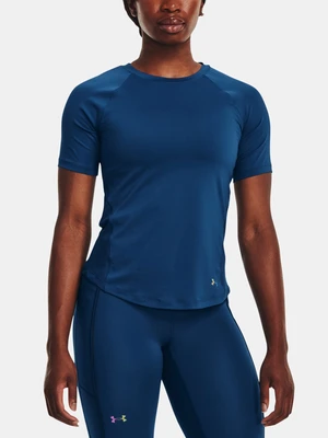 Under Armour T-Shirt UA Rush Mesh SS-BLU - Women