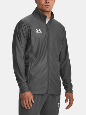 Under Armour Jacket UA M's Ch. Track Jacket-GRY - Men