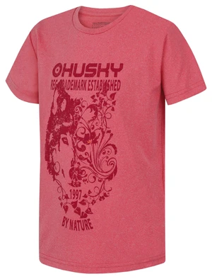 Children's functional T-shirt HUSKY Tash K pink