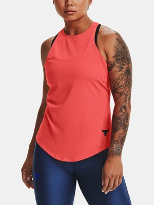 Under Armour Tank Top UA Prjct Rock HG Tank-RED - Women