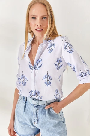 Camicia da donna Olalook Indigo