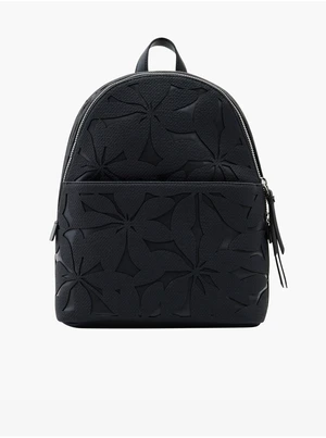 Black Desigual Titanica Mombasa Mini Backpack Black - Women