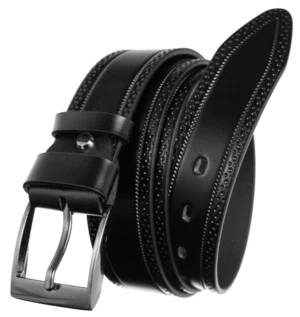 Leather belt ROVICKY