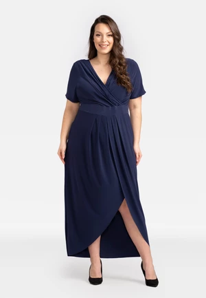 Női ruha Karko Karko_Dress_SA623_Blue