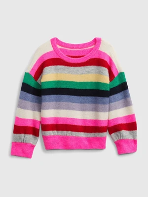 GAP Kids Striped Sweater - Girls