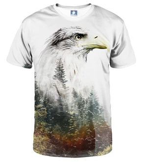 Aloha From Deer Unisex's Misty Eagle T-Shirt TSH AFD1044