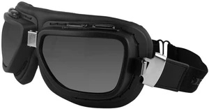 Bobster Pilot Adventure Matte Black/Smoke/Clear Ochelari pentru moto