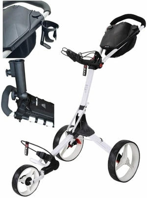 Big Max IQ² SET White Pushtrolley