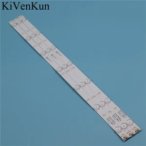 7 Lamp 620 mm LED Backlight Strips For Philips 32PHH4101/88 Bars Kit TV LED Line Band HD Lens GJ-2K16 D2P5-315 D307-V2.2 LB32080