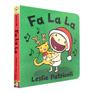 Fa La La, Leslie Patricelli, Baby Children's books aged 1 2 3, English picture book, 9780763632472