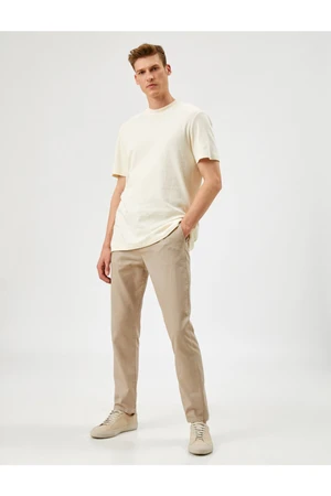 Koton Pants - Beige - Slim