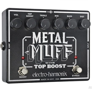 Electro Harmonix Metal Muff Efecto de guitarra