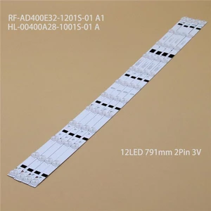 Kits TV's LED Bar RF-AD400E32-1201S-01 A1 JL.D40C1235-06CS Backlight Strip TJ100K5000000 180.W00-401803H HL-00400A28-1001S-01 A1