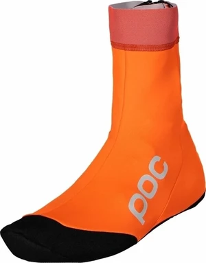 POC Thermal Bootie Zink Orange M Ochraniacze na buty rowerowe