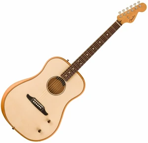 Fender Highway Series Dreadnought Natural Chitară electro-acustică