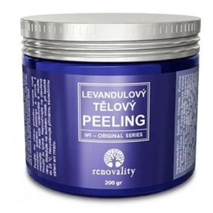 RENOVALITY Levandulový tělový peeling 200 g