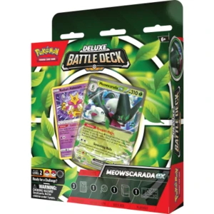 Pokémon TCG: Deluxe Battle Deck - Meowscarada ex & Quaquaval ex - více druhů