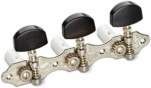 Schaller HNI 1-1 Baseplate 3 L Nickel Klucze do strojenia gitary