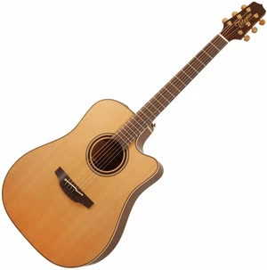 Takamine P3DC Natural Chitară electro-acustică Dreadnought