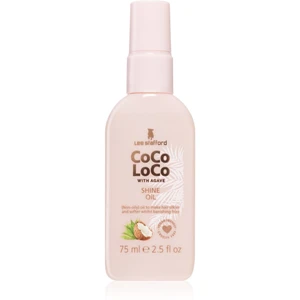 Lee Stafford CoCo LoCo Agave pečující olej pro lesk a hebkost vlasů 75 ml