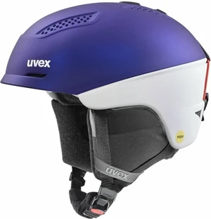 UVEX Ultra Mips Purple Bash/White Mat 51-55 cm Lyžařská helma