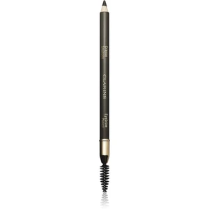 Clarins Eyebrow Crayon Sourcils tužka na obočí s kartáčkem odstín 01 - Dark Brown 1,1 g