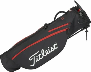 Titleist Premium Carry Bag Black/Black/Red Pencil Bag