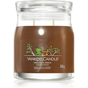 Yankee Candle Praline & Birch vonná svíčka 368 g