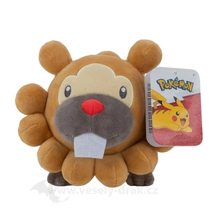 Jazwares Pokémon plyšák Bidoof 20 cm