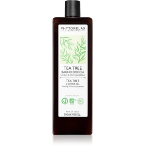 Phytorelax Laboratories Tea Tree upokojujúci sprchový gél s čajovníkovým olejom 500 ml