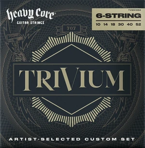 Dunlop TVMN1052 String Lab Trivium Corde Chitarra Elettrica