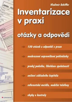 Inventarizace v praxi - Vladimír Schiffer - e-kniha