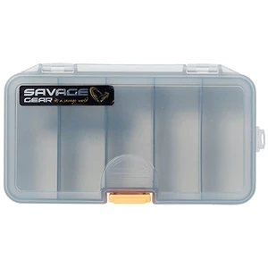 Savage gear krabička lurebox smoke - 2a (16,1x9,1x3,1 cm)