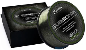 Sonik vlasec subsonik green 1200 m - 0,38 mm 9,97 kg