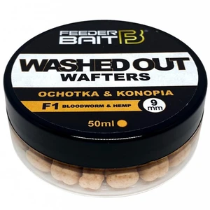 Feederbait washed out wafters 9 mm - f1- patentka/konope