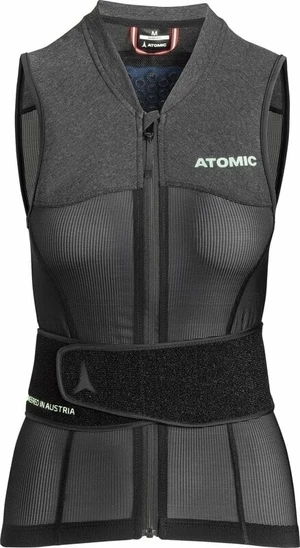 Atomic Live Shield Vest AMID W Black S Ski Protektor