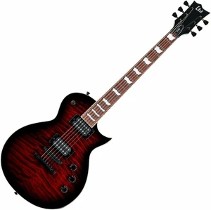 ESP LTD EC-256 QM See Thru Black Cherry Sunburst Chitarra Elettrica