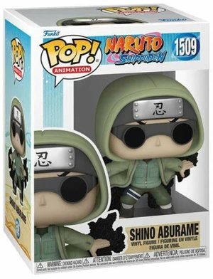 Funko POP Animation: Naruto - Shino Aburame