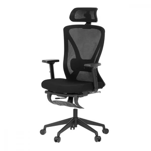 Kancelářská židle KA-S257 Černá