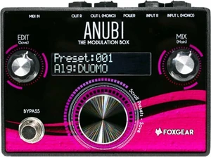 Foxgear Anubi Modulation Gitarový multiefekt